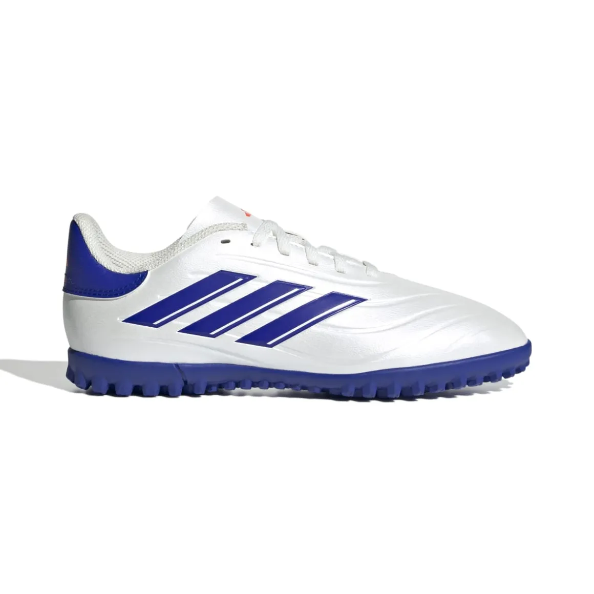 Scarpe da calcio ragazzo bianche adidas COPA PURE