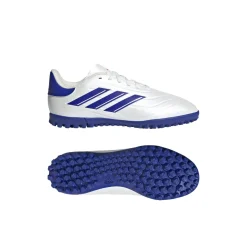 Scarpe da calcio ragazzo bianche adidas COPA PURE