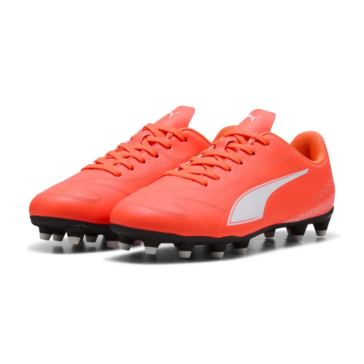 Scarpe da Calcio Ragazzo arancioni Puma VITORIA II FG/AG
