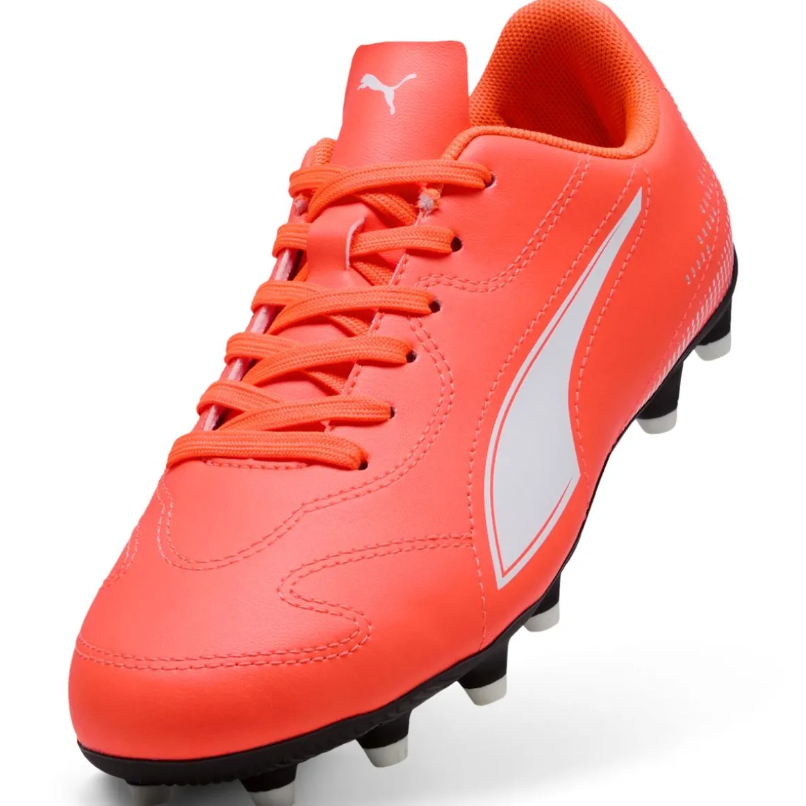 Scarpe da Calcio Ragazzo arancioni Puma VITORIA II FG/AG