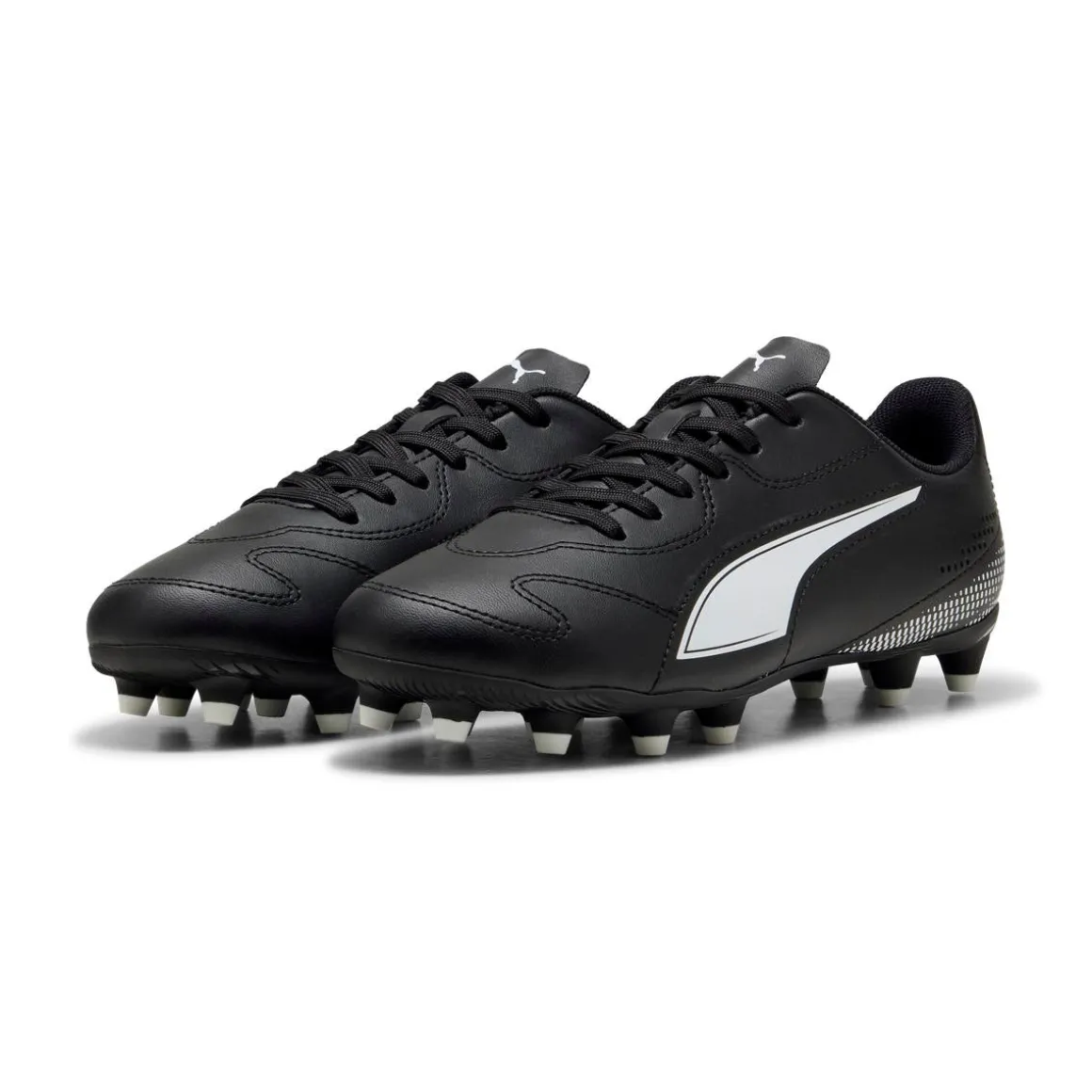 Scarpe da Calcio Ragazzo Nere Puma VITORIA II FG/AG
