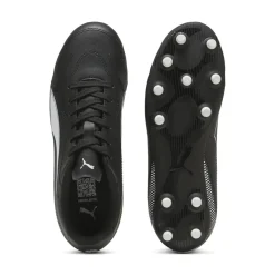 Scarpe da Calcio Ragazzo Nere Puma VITORIA II FG/AG