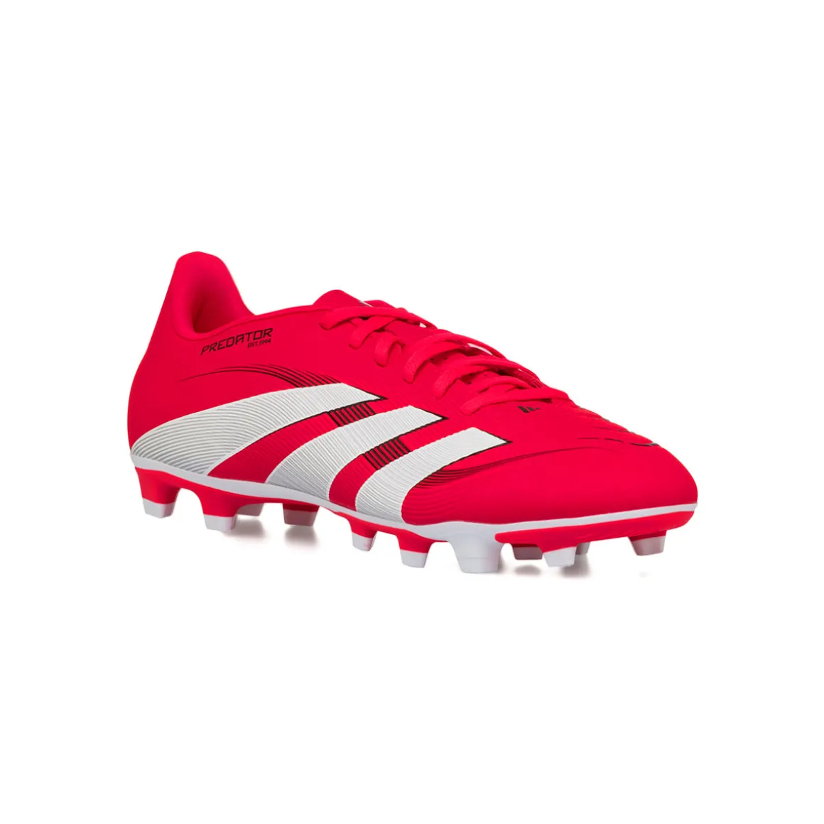 Scarpe da Calcio rosse da Uomo e ragazzo adidas Predator