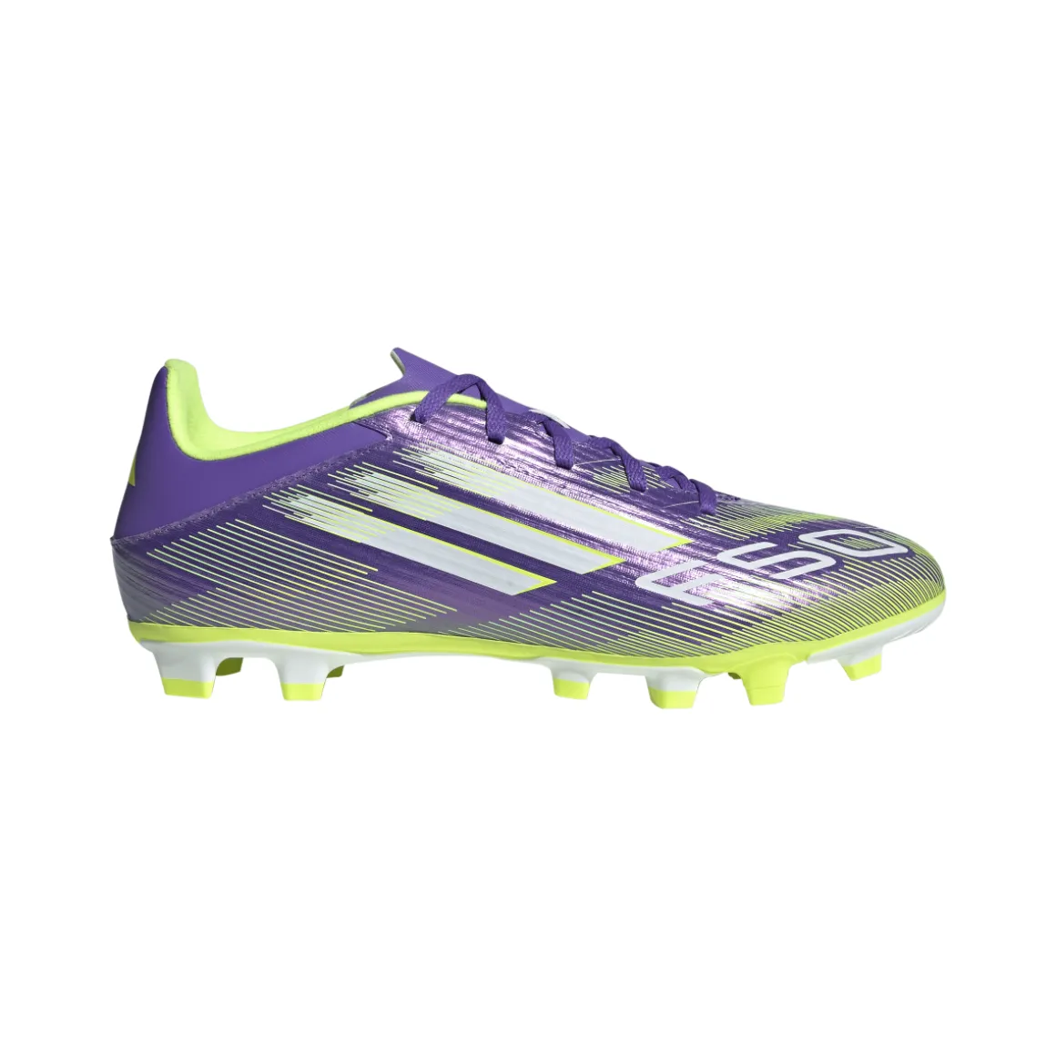 Scarpe da Calcio viola adidas F50 Club FG/MG da Uomo