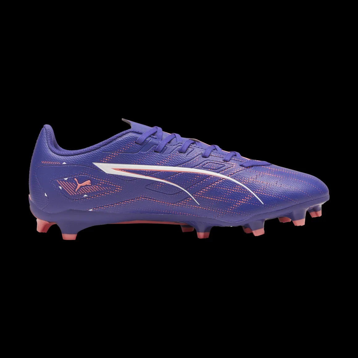 Scarpe da calcio viola e arancione da uomo Puma ULTRA 5 PLAY