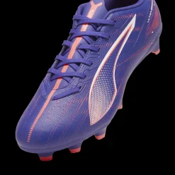 Scarpe da calcio viola e arancione da uomo Puma ULTRA 5 PLAY