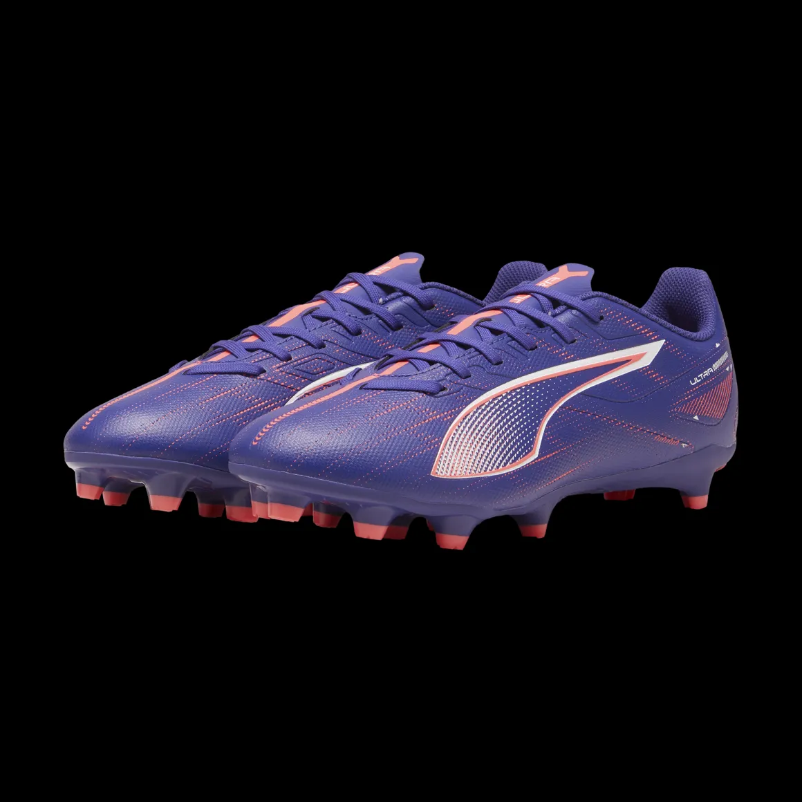 Scarpe da calcio viola e arancione da uomo Puma ULTRA 5 PLAY