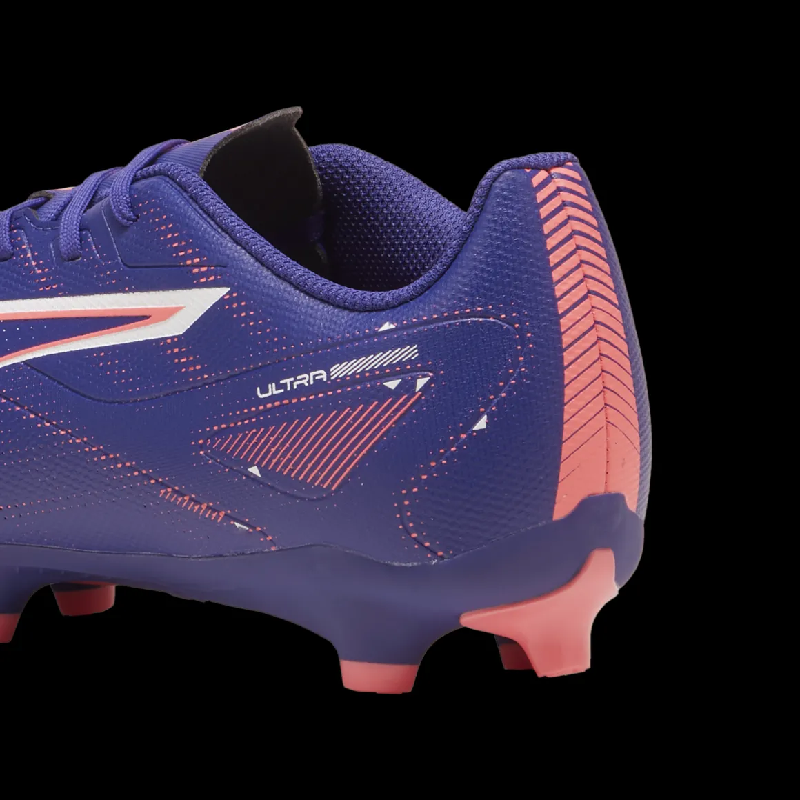 Scarpe da calcio viola e arancione da uomo Puma ULTRA 5 PLAY