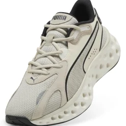 Scarpe da corsa beige da Uomo Puma Softride Frequence Desert