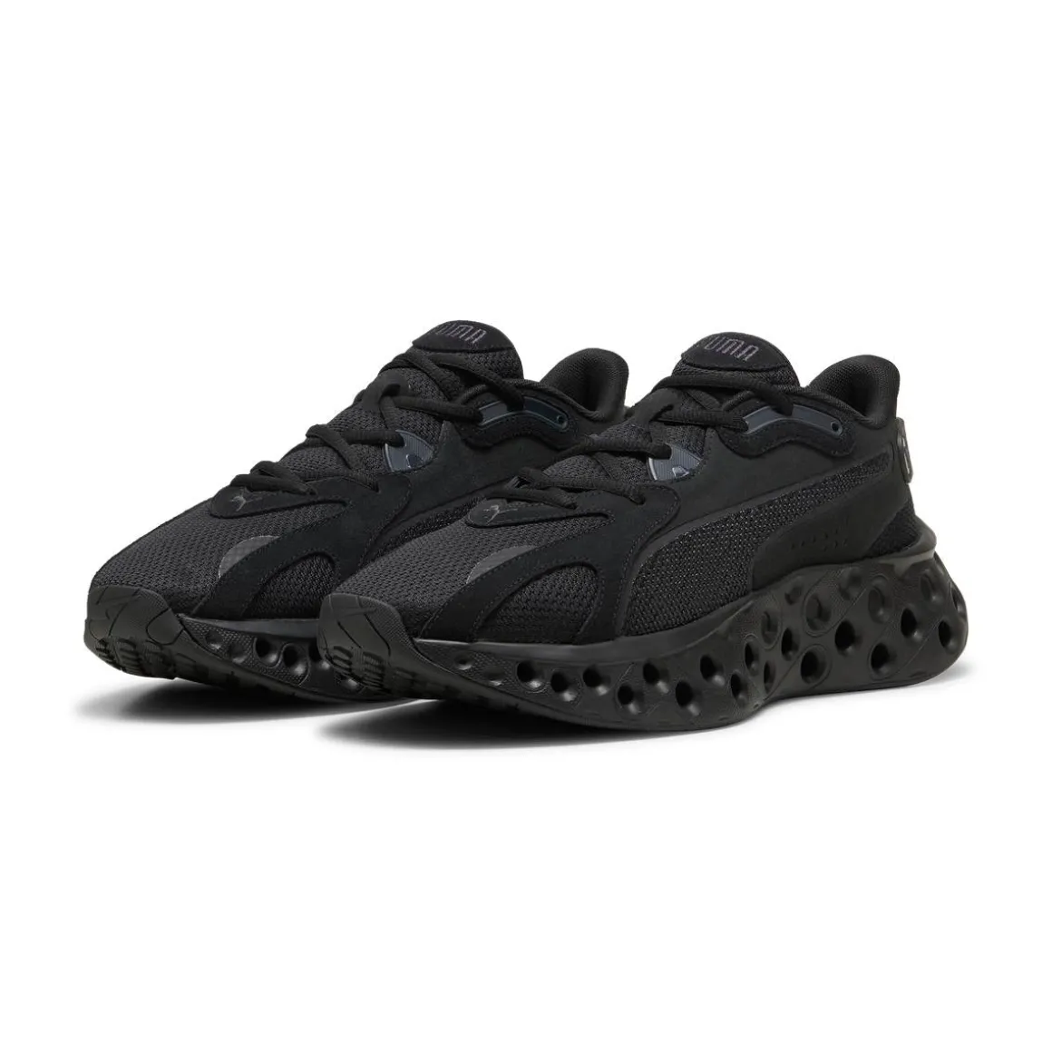 Scarpe da corsa nere da Uomo Puma Softride Frequence Desert