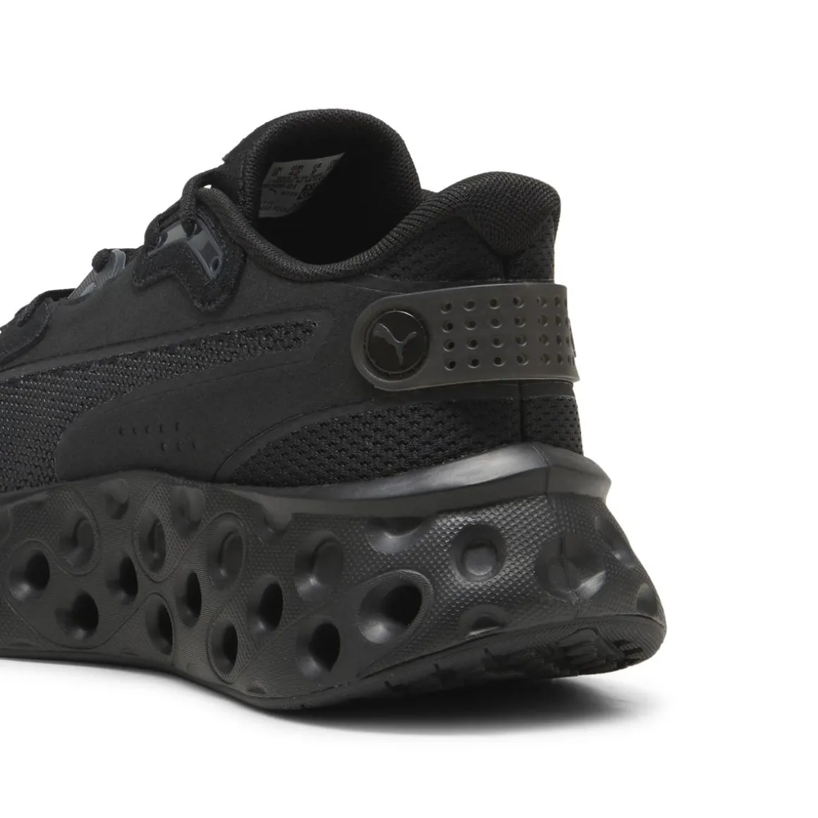 Scarpe da corsa nere da Uomo Puma Softride Frequence Desert