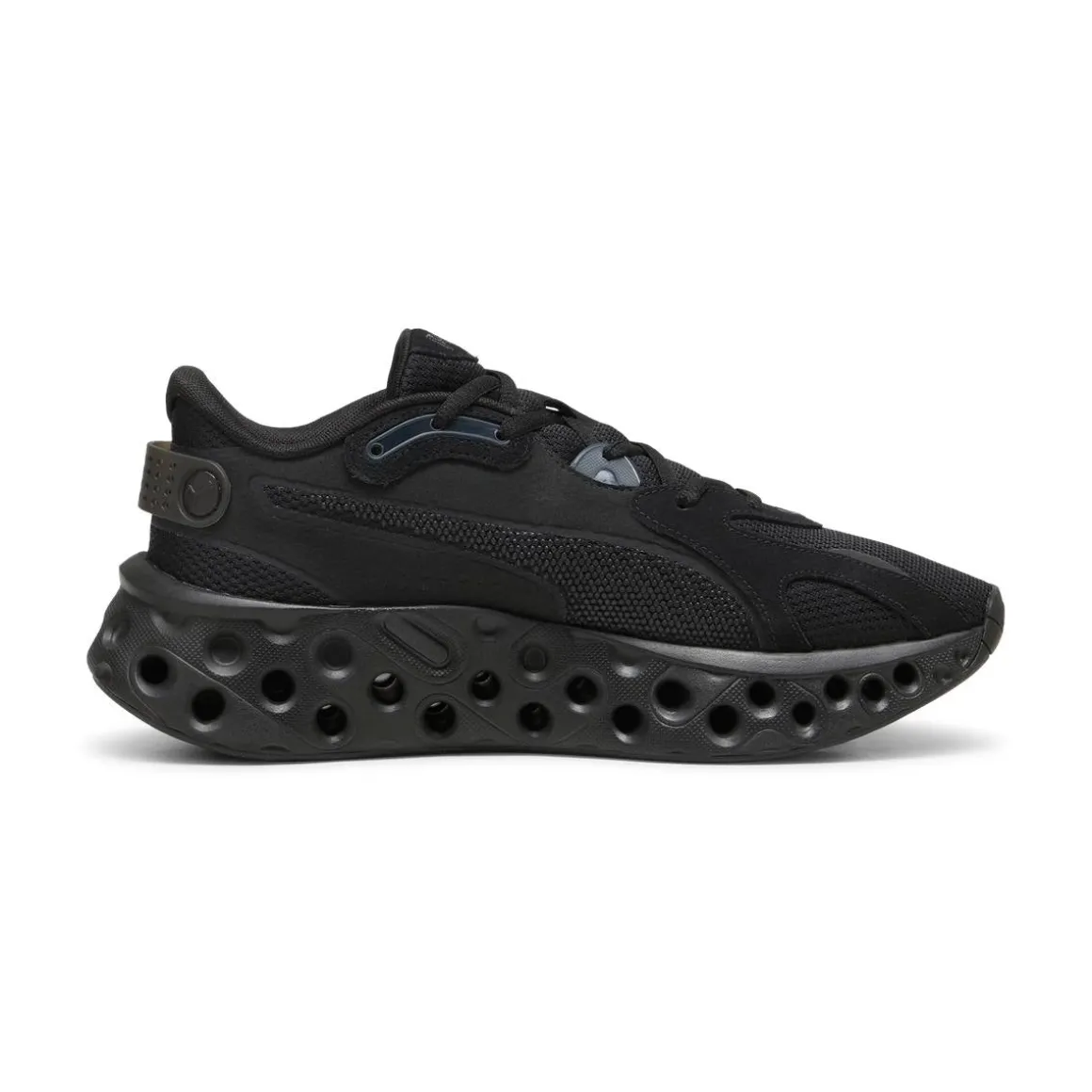Scarpe da corsa nere da Uomo Puma Softride Frequence Desert