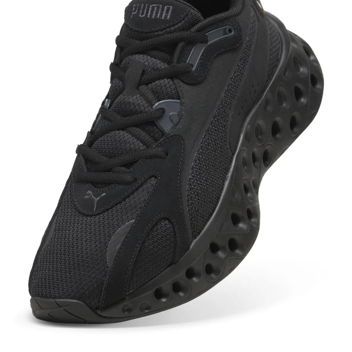 Scarpe da corsa nere da Uomo Puma Softride Frequence Desert