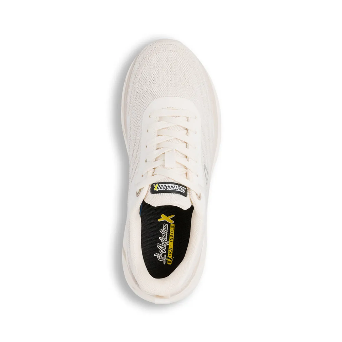 Scarpe da ginnastica beige da donna Australian Triumph