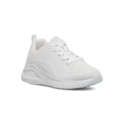 Scarpe da ginnastica bianche da donna Skechers Bobs Buno How Sweet