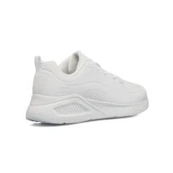 Scarpe da ginnastica bianche da donna Skechers Bobs Buno How Sweet