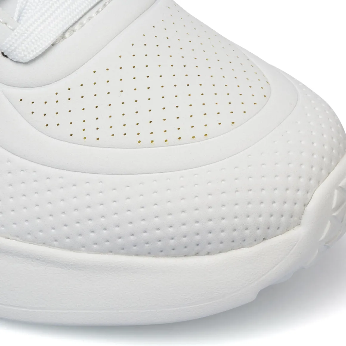 Scarpe da ginnastica bianche da donna Skechers Bobs Buno How Sweet