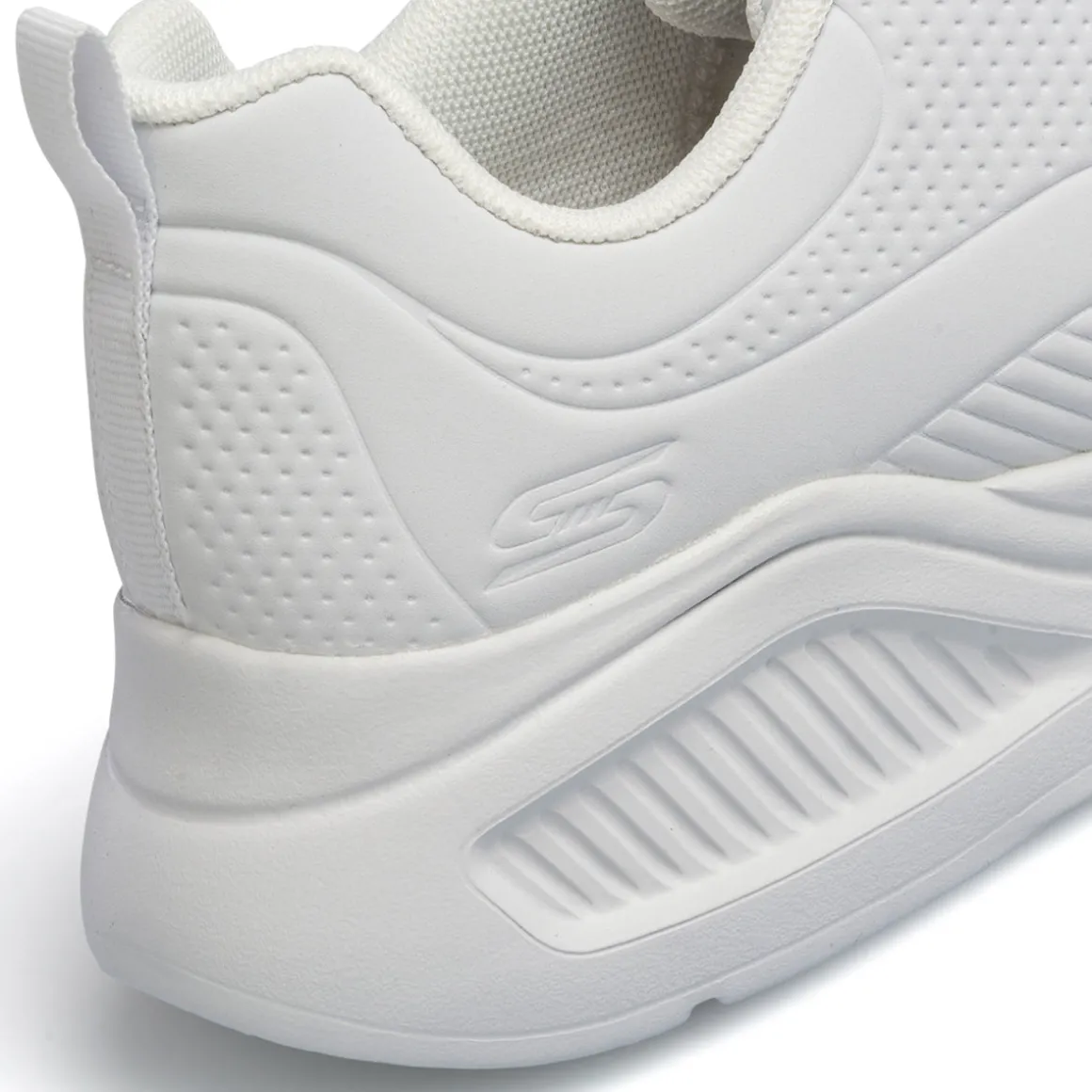 Scarpe da ginnastica bianche da donna Skechers Bobs Buno How Sweet