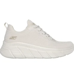 Scarpe da Ginnastica bianche da Donna con maxi-suola Skechers Bobs B Flex