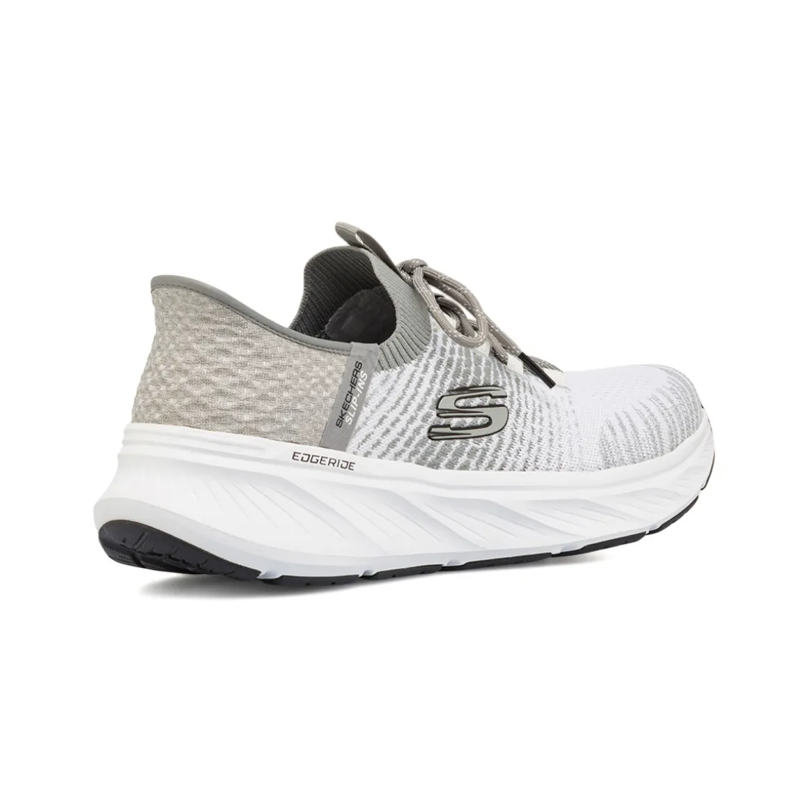 Scarpe da ginnastica Bianche da Uomo Skechers Edgeride Slip-ins