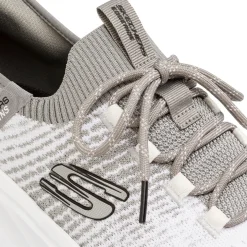Scarpe da ginnastica Bianche da Uomo Skechers Edgeride Slip-ins