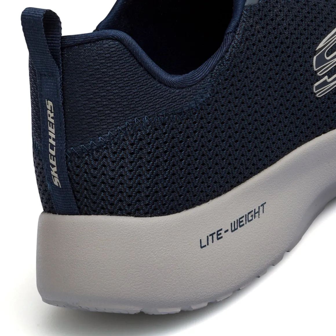 Scarpe da ginnastica blu da uomo con sottopiede Memory Foam Skechers Dynamight