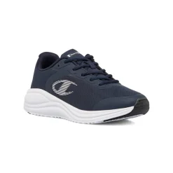 Scarpe da ginnastica blu da uomo Champion Syphon Engage Mesh con memory foam