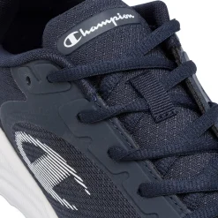Scarpe da ginnastica blu da uomo Champion Syphon Engage Mesh con memory foam