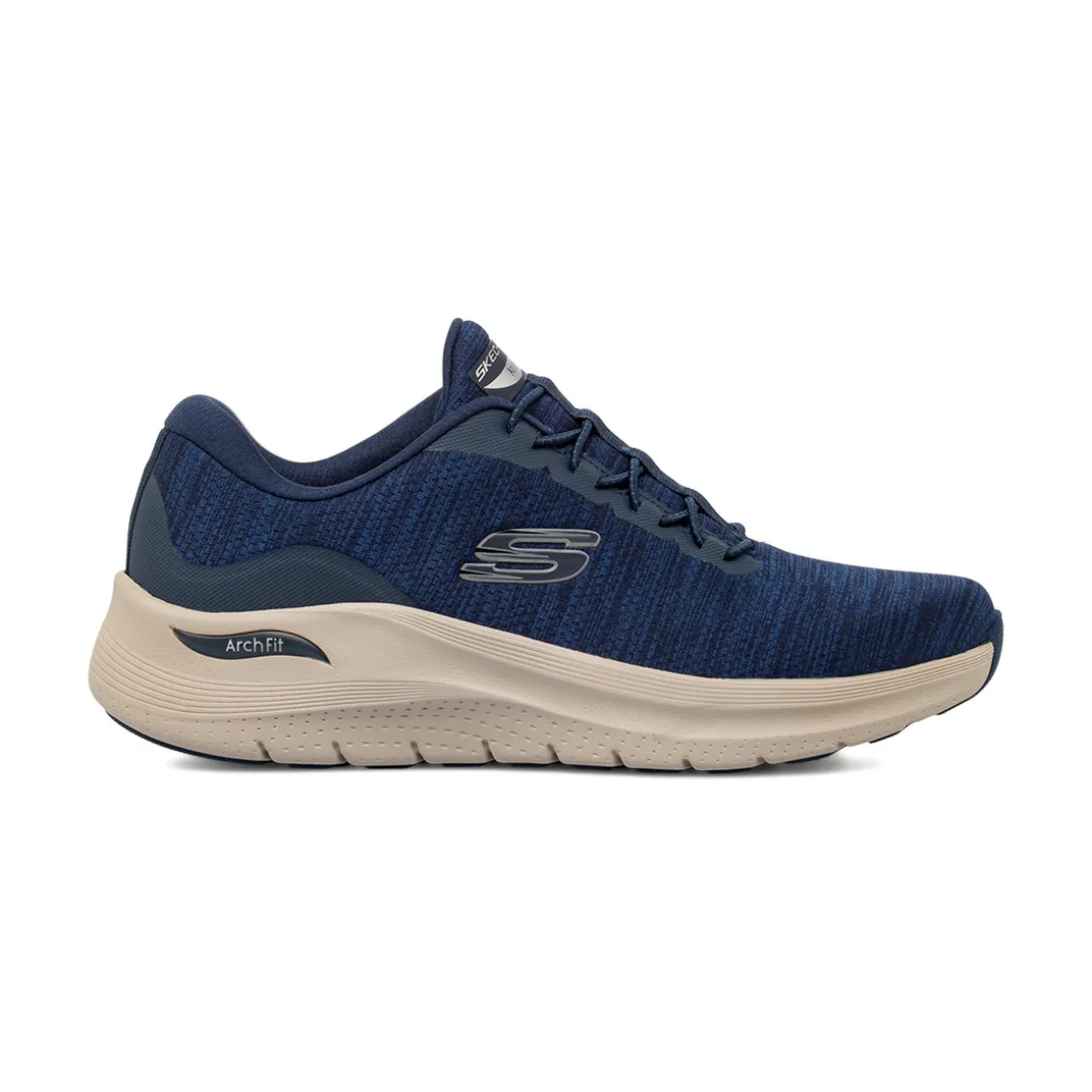 Scarpe da ginnastica blu da Uomo Skechers Arch Fit Air Cooled