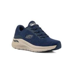 Scarpe da ginnastica blu da Uomo Skechers Arch Fit Air Cooled