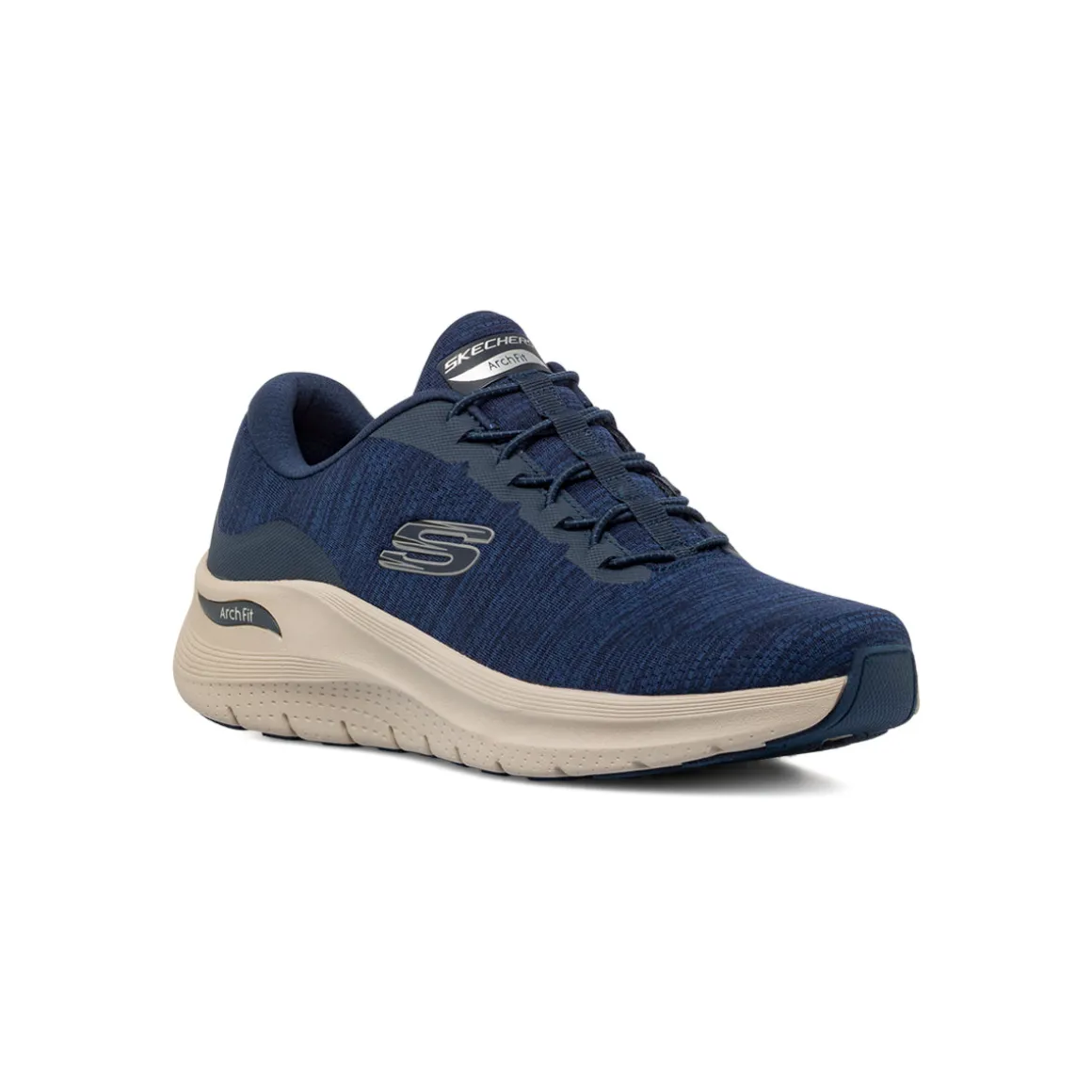 Scarpe da ginnastica blu da Uomo Skechers Arch Fit Air Cooled