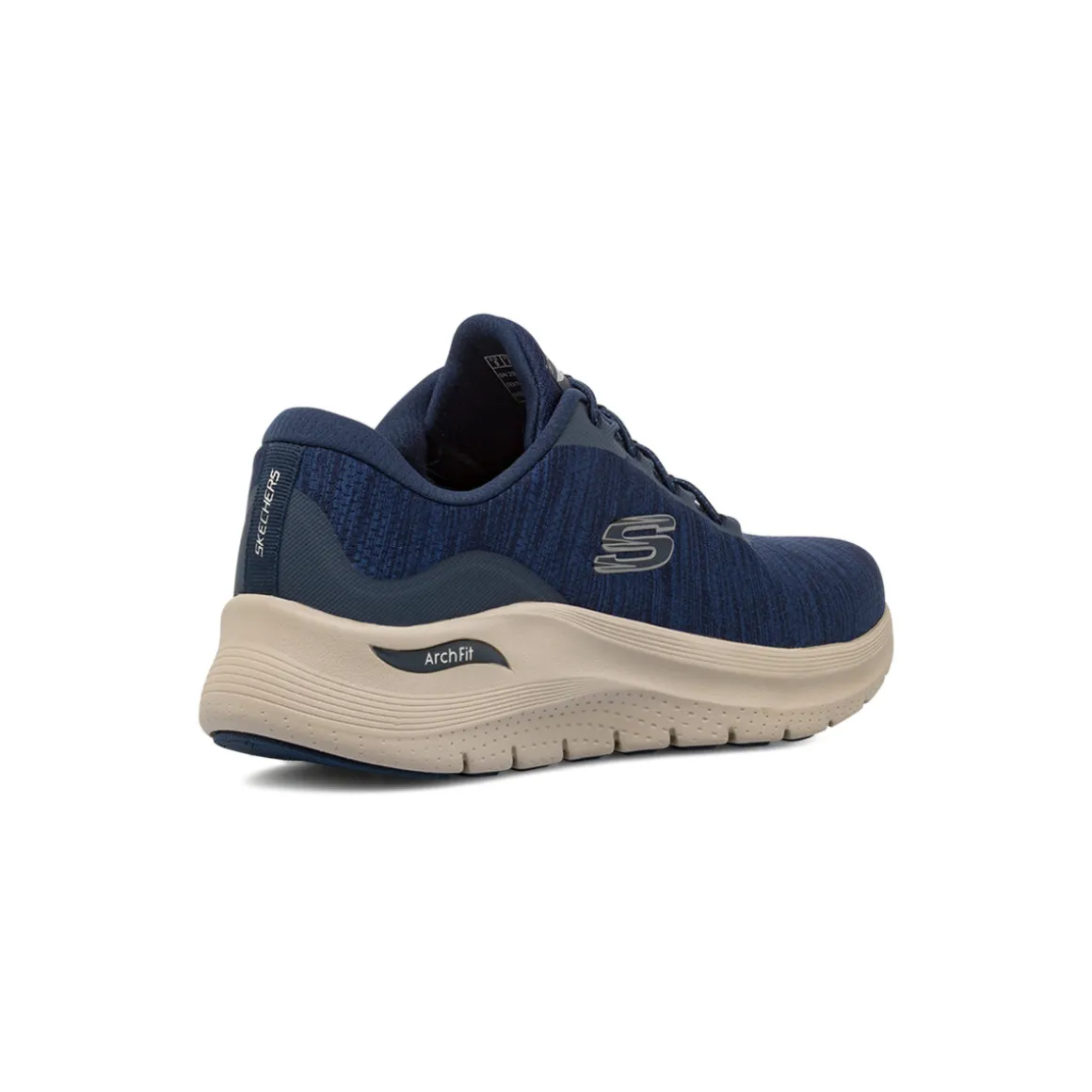 Scarpe da ginnastica blu da Uomo Skechers Arch Fit Air Cooled