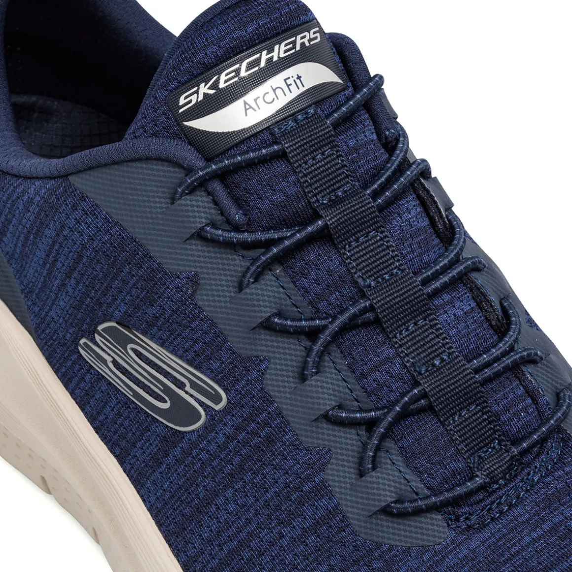 Scarpe da ginnastica blu da Uomo Skechers Arch Fit Air Cooled