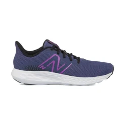 Scarpe da ginnastica blu da Donna con logo viola New Balance
