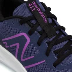 Scarpe da ginnastica blu da Donna con logo viola New Balance
