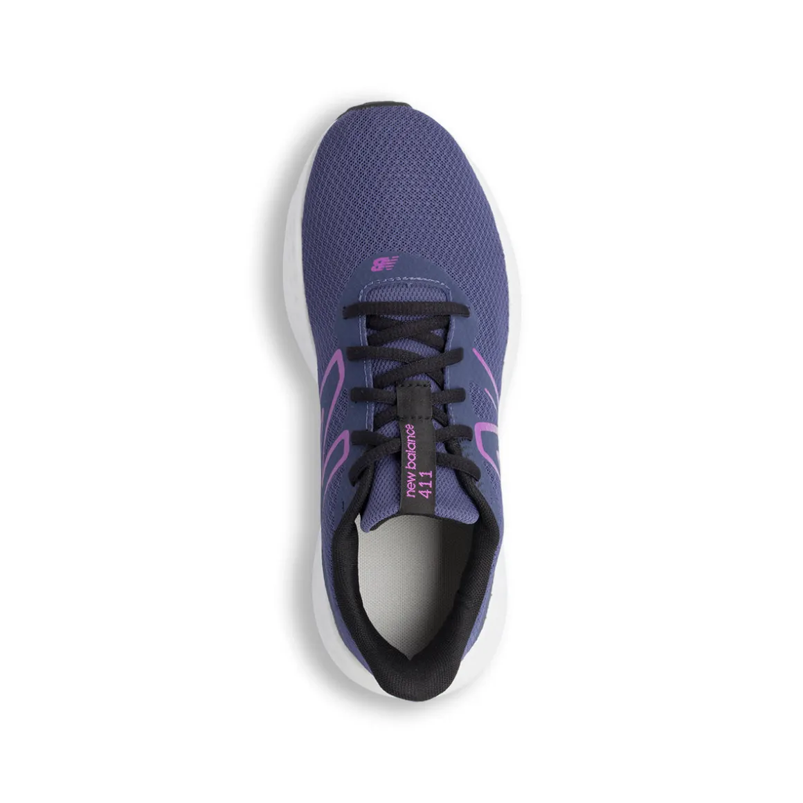 Scarpe da ginnastica blu da Donna con logo viola New Balance