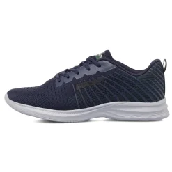 Scarpe da ginnastica blu da Uomo in tessuto Ducati