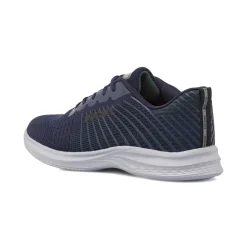 Scarpe da ginnastica blu da Uomo in tessuto Ducati