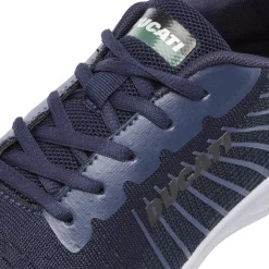 Scarpe da ginnastica blu da Uomo in tessuto Ducati