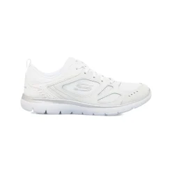 Scarpe da Ginnastica da Donna bianche in Memory Foam Skechers Summits