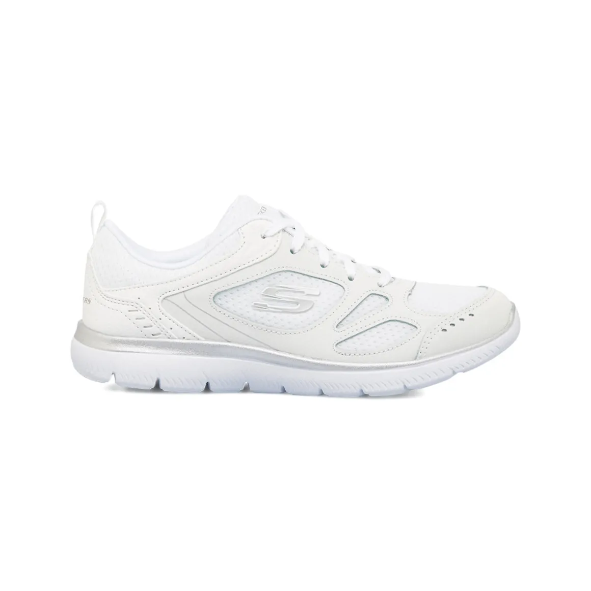 Scarpe da Ginnastica da Donna bianche in Memory Foam Skechers Summits