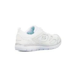 Scarpe da Ginnastica da Donna bianche in Memory Foam Skechers Summits