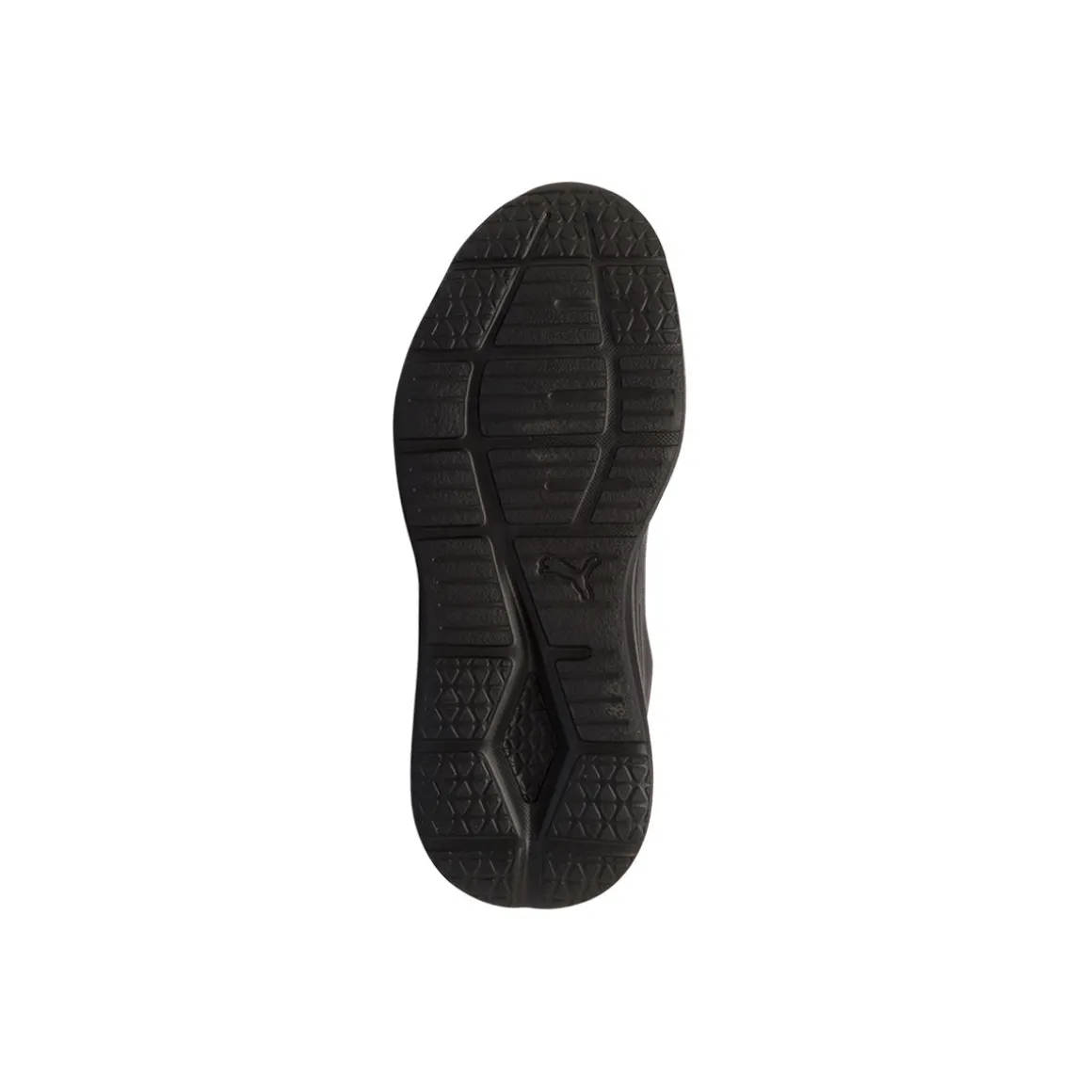 Scarpe da ginnastica da ragazzo nere in tessuto mesh con logo Puma Wired Run Pure