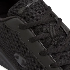 Scarpe da ginnastica da uomo nere Champion Bound Core