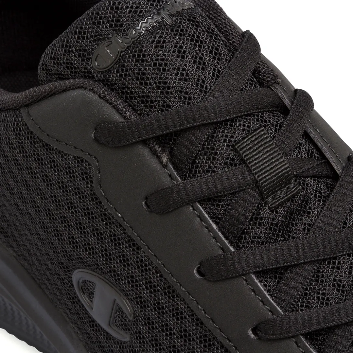 Scarpe da ginnastica da uomo nere Champion Bound Core