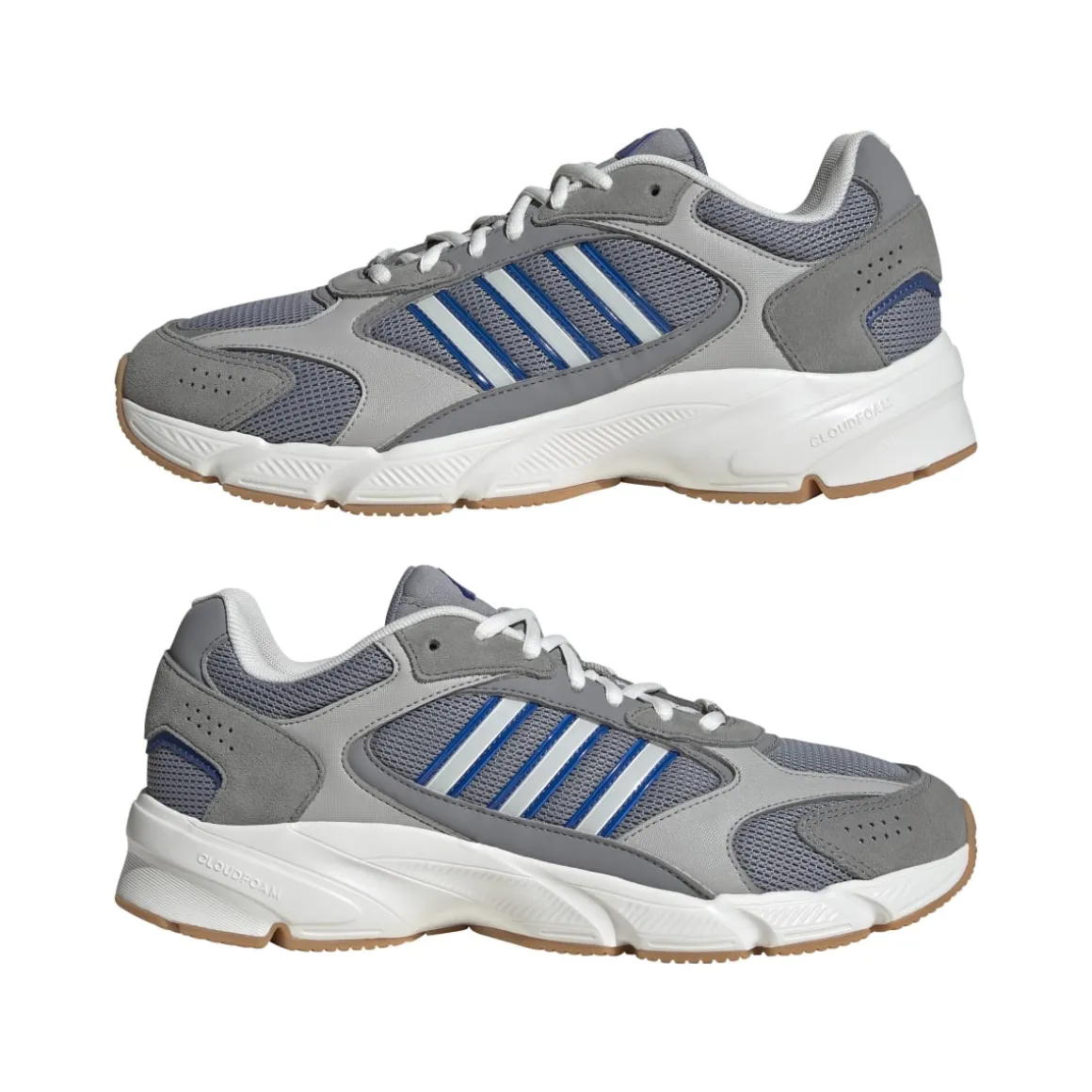 Scarpe da ginnastica da uomo grigie con logo adidas Rétro Crazychaos 2000