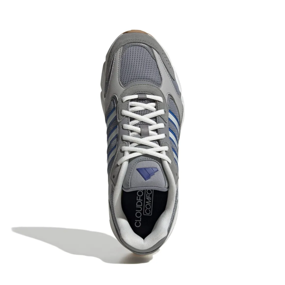 Scarpe da ginnastica da uomo grigie con logo adidas Rétro Crazychaos 2000