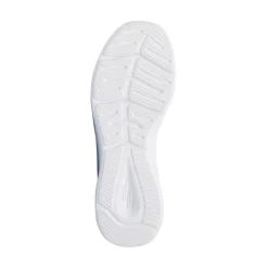 Scarpe da ginnastica grigio e lilla con sottopiede Memory Foam Skech Lite Pro