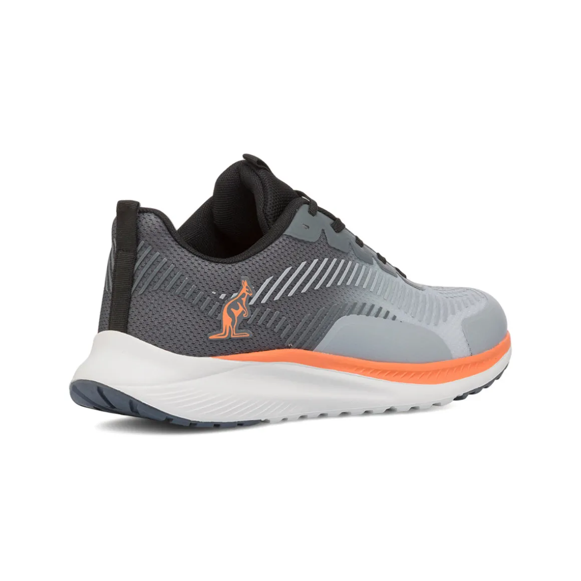 Scarpe da Ginnastica Grigio e Nero da Uomo Australian