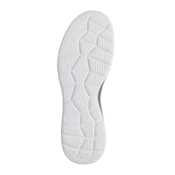 Scarpe da ginnastica grigie da donna con sottopiede Memory Foam Skechers Bountiful - Quick Path